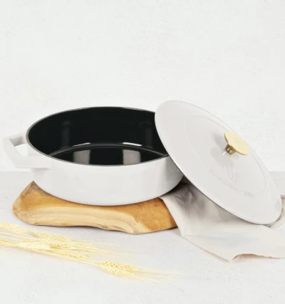 Berlingerhaus Pekáč litinový s poklicí 26 cm Sahara Collection