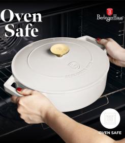 Berlingerhaus Pekáč litinový s poklicí 26 cm Sahara Collection