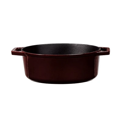 Berlingerhaus Pekáč litinový s poklicí 30 cm Burgundy Line