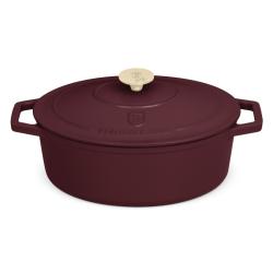 Berlingerhaus Pekáč litinový s poklicí 30 cm Leonardo Collection