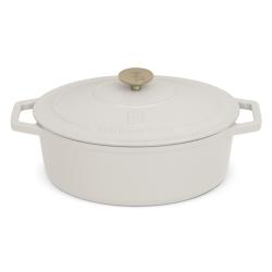 Berlingerhaus Pekáč litinový s poklicí 30 cm Sahara Collection