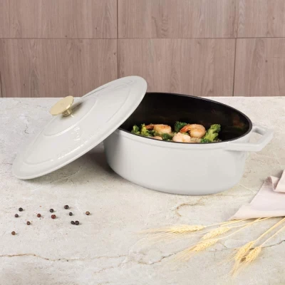Berlingerhaus Pekáč litinový s poklicí 30 cm Sahara Collection