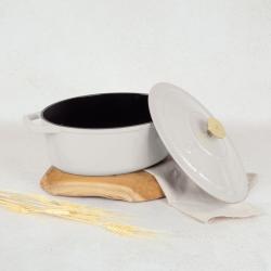 Berlingerhaus Pekáč litinový s poklicí 30 cm Sahara Collection