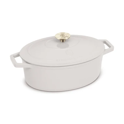 Berlingerhaus Pekáč litinový s poklicí 32 cm Sahara Collection