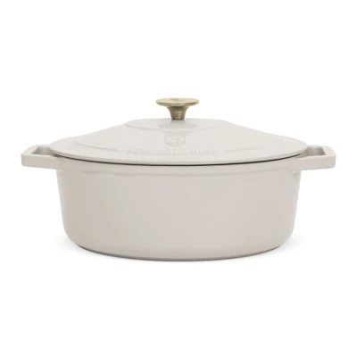Berlingerhaus Pekáč litinový s poklicí 32 cm Sahara Collection