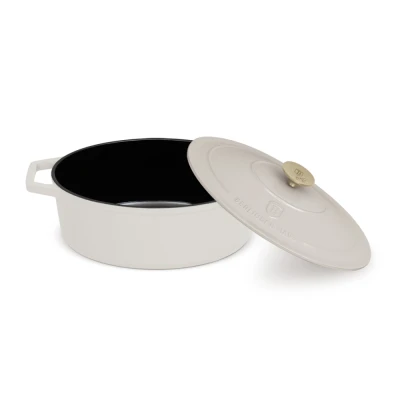 Berlingerhaus Pekáč litinový s poklicí 32 cm Sahara Collection