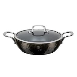 Berlingerhaus Pekáč s poklicí s titanovým povrchem 28 cm Shine Basalt Collection Berlingerhaus Pekáč s poklicí s titanovým povrchem 28 cm Shine Basalt Collection