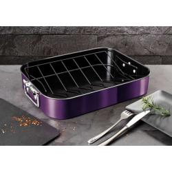 Berlingerhaus Pekáč s roštem s titanovým povrchem Purple Eclipse Collection