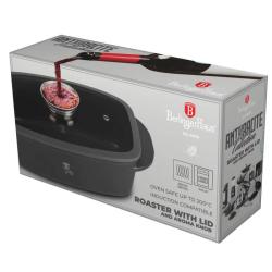 Berlingerhaus Pekáč s titanovým povrchem a aroma poklicí Antracit Collection