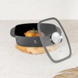 Berlingerhaus Pekáč s titanovým povrchem a aroma poklicí Antracit Collection