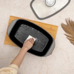 Berlingerhaus Pekáč s titanovým povrchem a aroma poklicí Antracit Collection