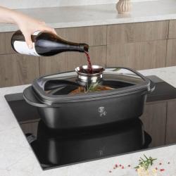 Berlingerhaus Pekáč s titanovým povrchem a aroma poklicí Antracit Collection