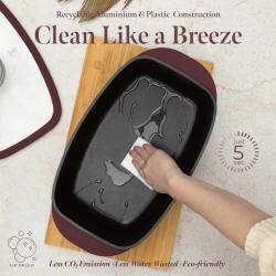 Berlingerhaus Pekáč s titanovým povrchem a aroma poklicí Leonardo Collection