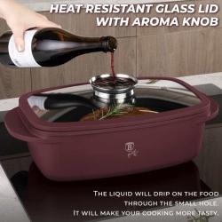 Berlingerhaus Pekáč s titanovým povrchem a aroma poklicí Leonardo Collection