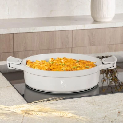 Berlingerhaus Pekáč s titanovým povrchem a poklicí 28 cm Sahara Collection