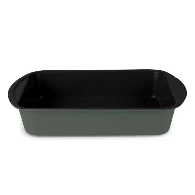 Berlingerhaus Plech na pečení hluboký s titanovým povrchem 40 x 28 cm Matte Green Collection Berlingerhaus Plech na pečení hluboký s titanovým povrchem 40 x 28 cm Matte Green Collection
