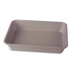 Berlingerhaus Plech na pečení hluboký s titanovým povrchem 40 x 28 cm Taupe Collection