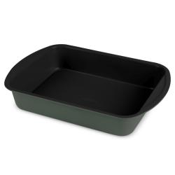 Berlingerhaus Plech na pečení s titanovým povrchem 35x27 cm Matte Green Collection