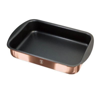 Berlingerhaus Plech na pečení s titanovým povrchem 35x27 cm Rose Gold Collection Berlingerhaus Plech na pečení s titanovým povrchem 35x27 cm Rose Gold Collection