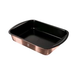 Berlingerhaus Plech na pečení s titanovým povrchem 35x27 cm Rose Gold Collection