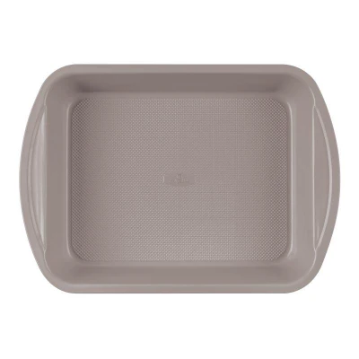 Berlingerhaus Plech na pečení s titanovým povrchem 35x27 cm Taupe Collection