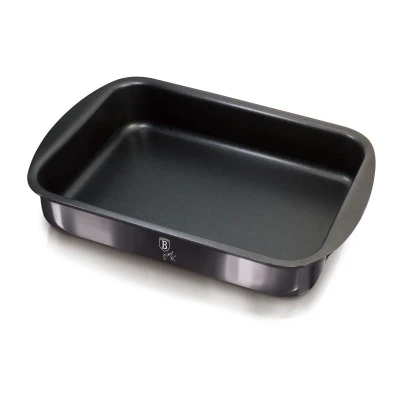 Berlingerhaus Plech na pečení s titanovým povrchem 40x28,5 cm Carbon Pro Line Berlingerhaus Plech na pečení s titanovým povrchem 40x28,5 cm Carbon Pro Line