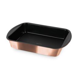 Berlingerhaus Plech na pečení s titanovým povrchem 40x28,5 cm Rose Gold Line