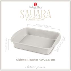 Berlingerhaus Plech na pečení s titanovým povrchem 40x28,5 cm Sahara Collection