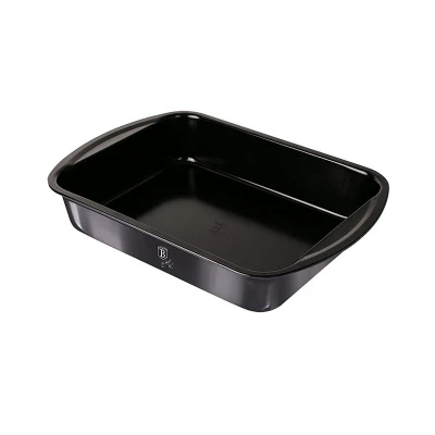 Berlingerhaus Plech na pečení s titanovým povrchem Carbon pro Collection 35x27x6,5 cm Berlingerhaus Plech na pečení s titanovým povrchem Carbon pro Collection 35x27x6,5 cm