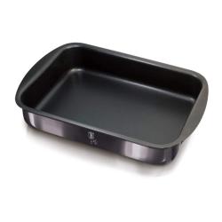 Berlingerhaus Plech na pečení s titanovým povrchem Carbon pro Collection 35x27x6,5 cm