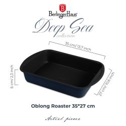 Berlingerhaus Plech na pečení s titanovým povrchem Deep Sea Collection