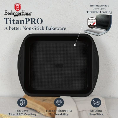 Berlingerhaus Plech na pečení s titanovým povrchem Deep Sea Collection