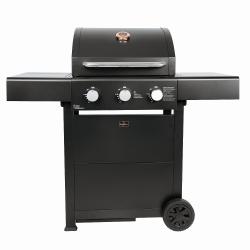 Berlingerhaus Plynový gril Outdoor 3 hořáky