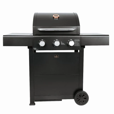 Berlingerhaus Plynový gril Outdoor 3 hořáky