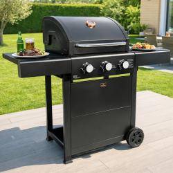 Berlingerhaus Plynový gril Outdoor 3 hořáky
