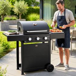 Berlingerhaus Plynový gril Outdoor 3 hořáky