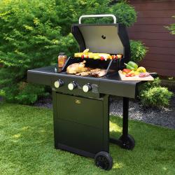 Berlingerhaus Plynový gril Outdoor 3 hořáky
