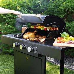 Berlingerhaus Plynový gril Outdoor 3 hořáky