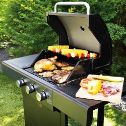 Berlingerhaus Plynový gril Outdoor 3 hořáky