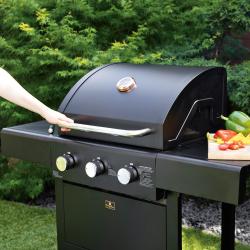 Berlingerhaus Plynový gril Outdoor 3 hořáky