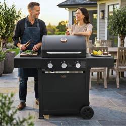 Berlingerhaus Plynový gril Outdoor 3 hořáky