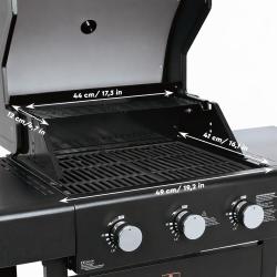 Berlingerhaus Plynový gril Outdoor 3 hořáky