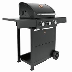 Berlingerhaus Plynový gril Outdoor 3 hořáky