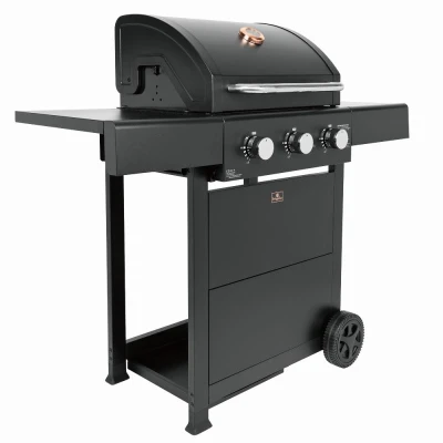 Berlingerhaus Plynový gril Outdoor 3 hořáky