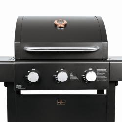 Berlingerhaus Plynový gril Outdoor 3 hořáky