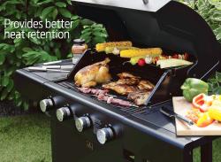 Berlingerhaus Plynový gril Outdoor 4 hořáky