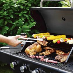 Berlingerhaus Plynový gril Outdoor 4 hořáky