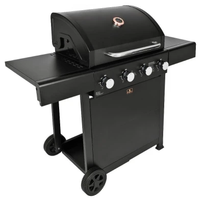Berlingerhaus Plynový gril Outdoor 4 hořáky
