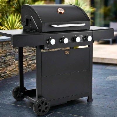Berlingerhaus Plynový gril Outdoor 4 hořáky