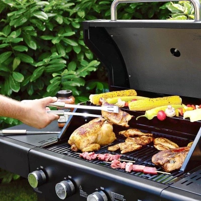 Berlingerhaus Plynový gril Outdoor 4 hořáky